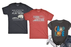 16 Best Camping T Shirts for the Year (Simple, but eye catching)