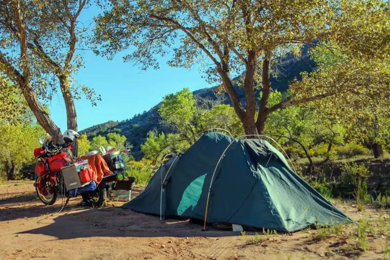 Best Tent for Motorcycle Camping
