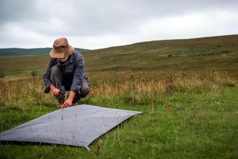 Building Own Camping Tent from Scratch