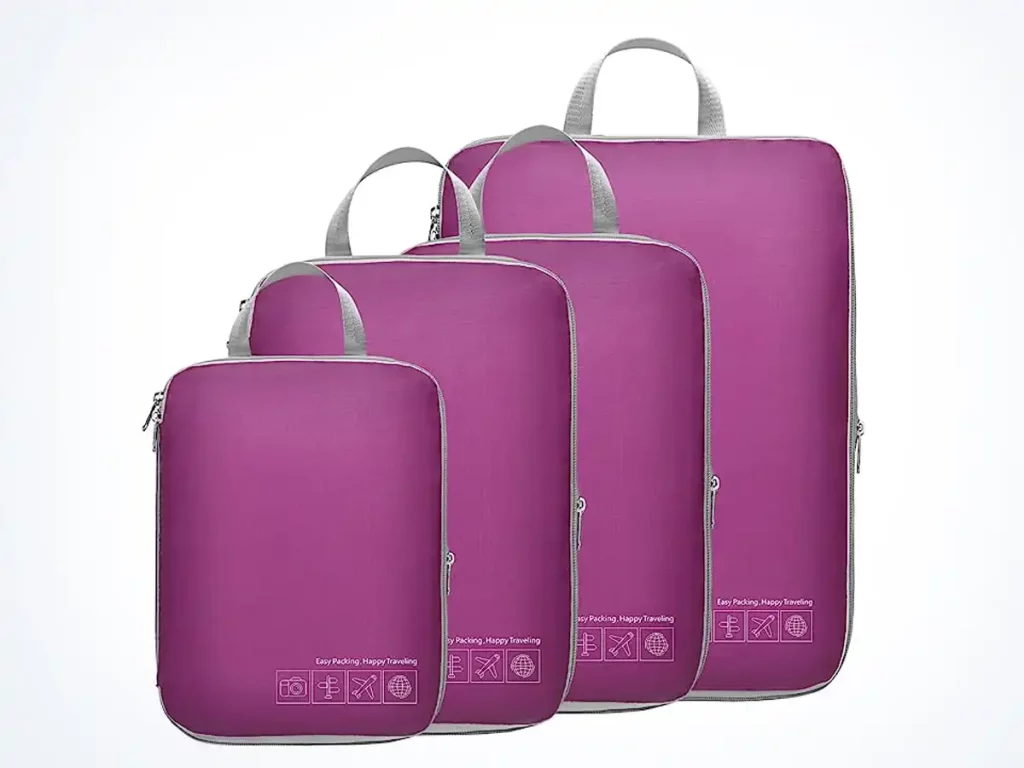 Cambond Compression Packing Cubes for Travel
