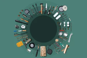 Camping Gear for a Flight