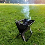 How to Use a Charcoal Grill at a Park