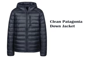 Clean Patagonia Down Jacket
