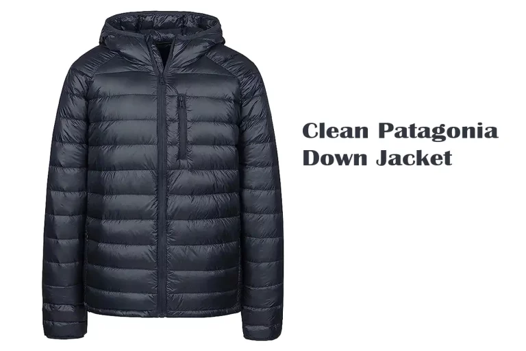 Clean Patagonia Down Jacket