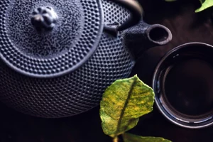 Clean a Cast Iron Teapot