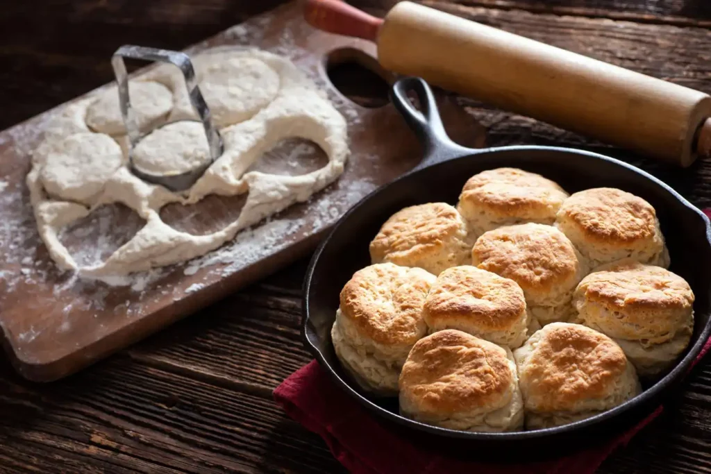 Cook Biscuits in a Cast Iron Skillet