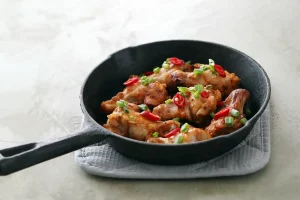 Deglaze a Cast Iron Skillet