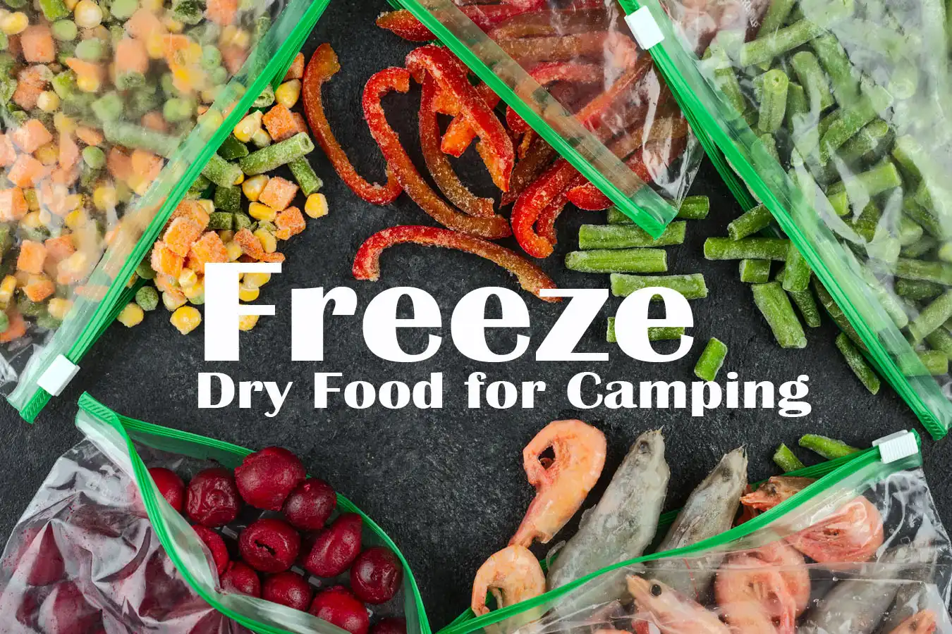 Freeze Dry Food for Camping