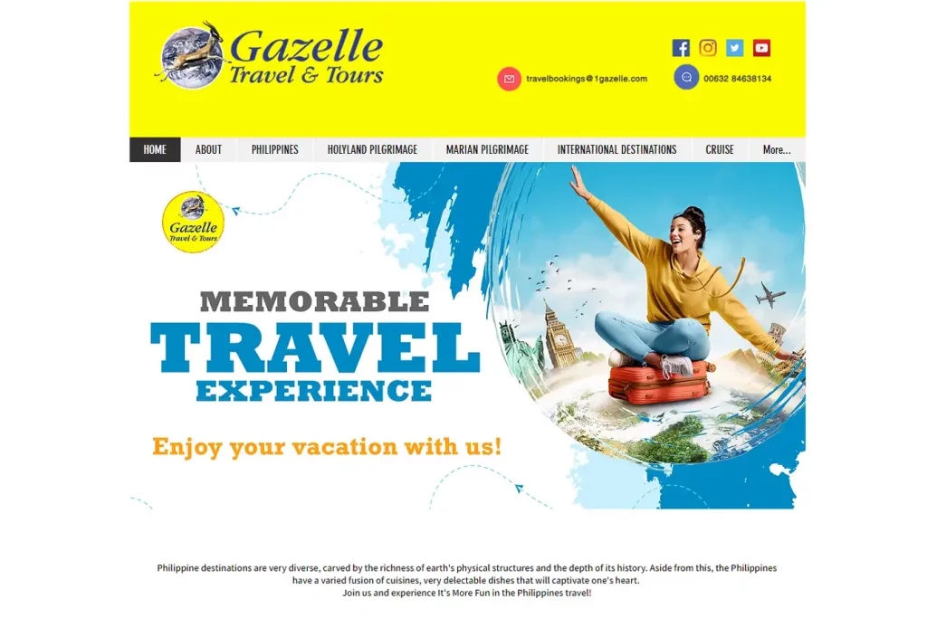 Gazelle Travel and Tours