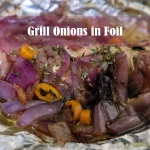 Grill Onions in Foil