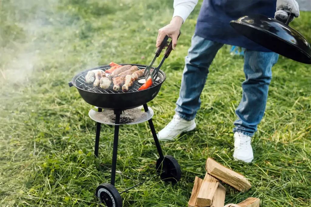 Grilling on Windy Condition