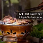 How to Grill Beef Brisket on Charcoal