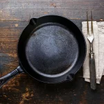 How to Season Cast Iron with Grapeseed Oil