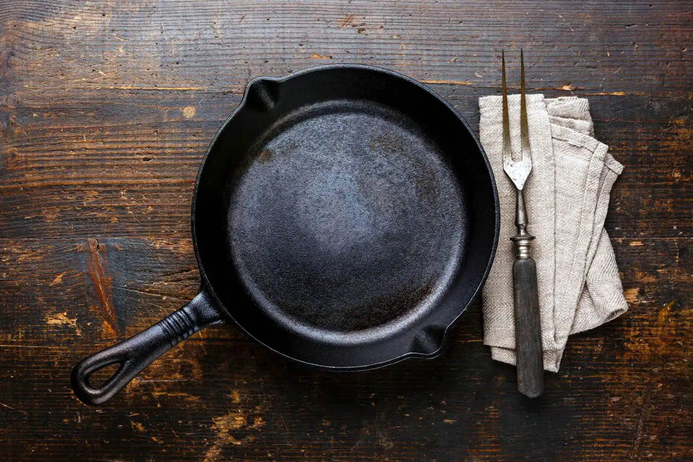 How to Season Cast Iron with Grapeseed Oil
