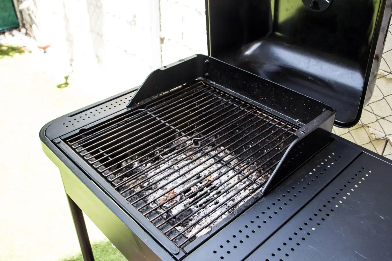 How to Season a New Charcoal Grill