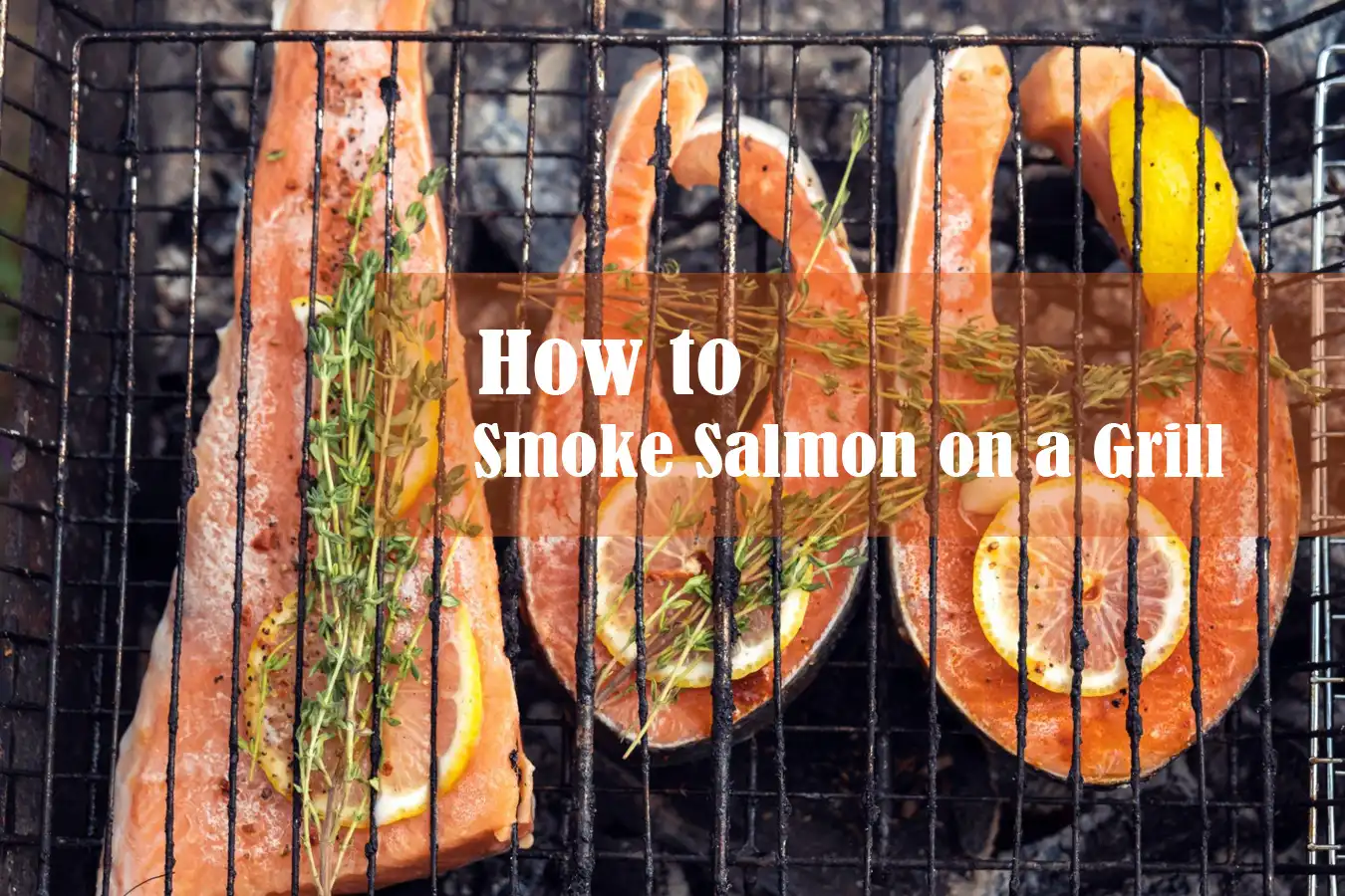 How to Smoke Salmon on a Grill
