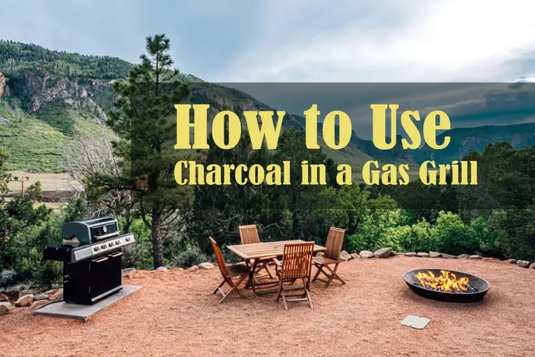 How to Use Charcoal in a Gas Grill