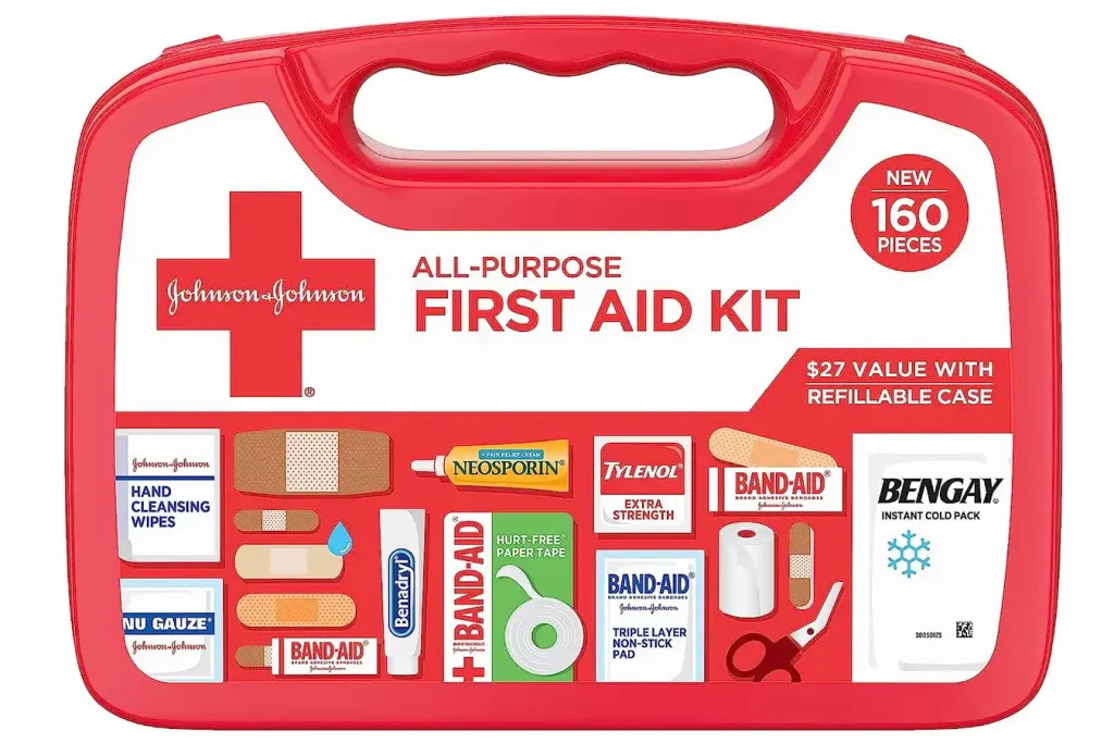 Johnson All-Purpose First Aid Kit