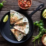 Make Quesadillas in Cast Iron Skillet