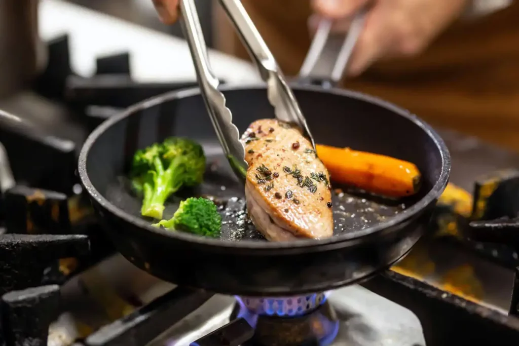 Make Steak in a Cast Iron Skillet