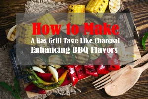 Make a Gas Grill Taste Like Charcoal