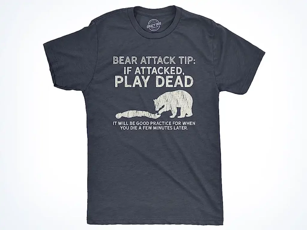 Mens Bear Attack Tip