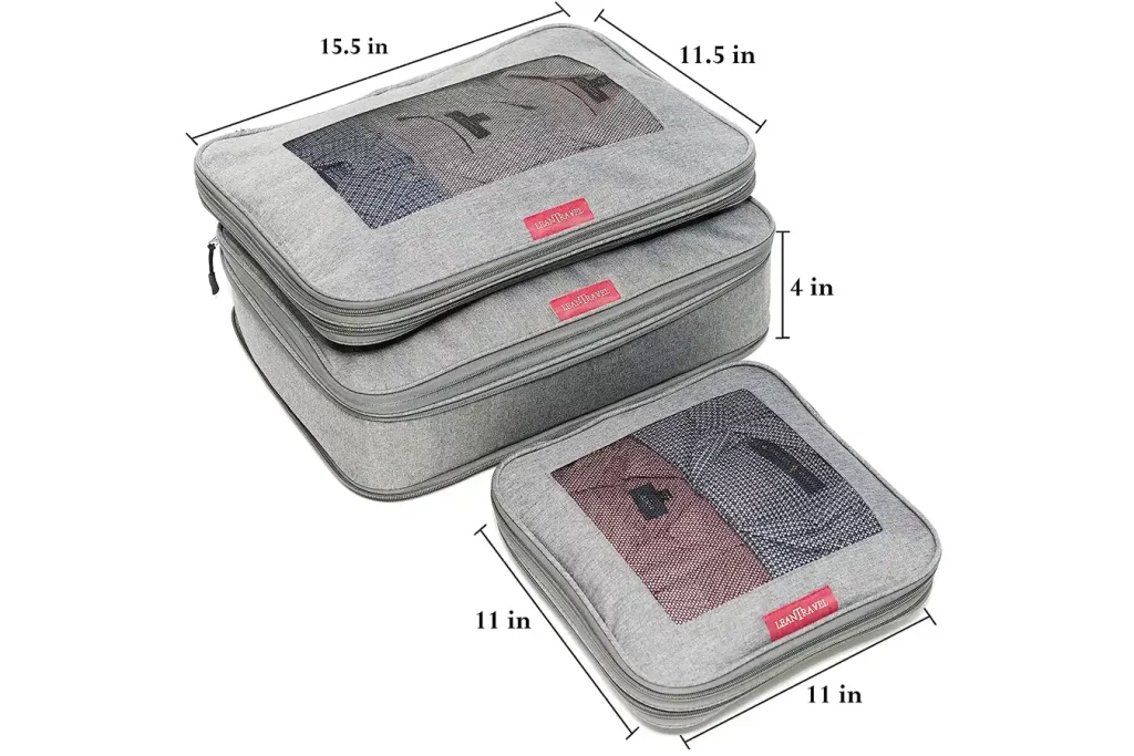 Organizers with Double Zipper