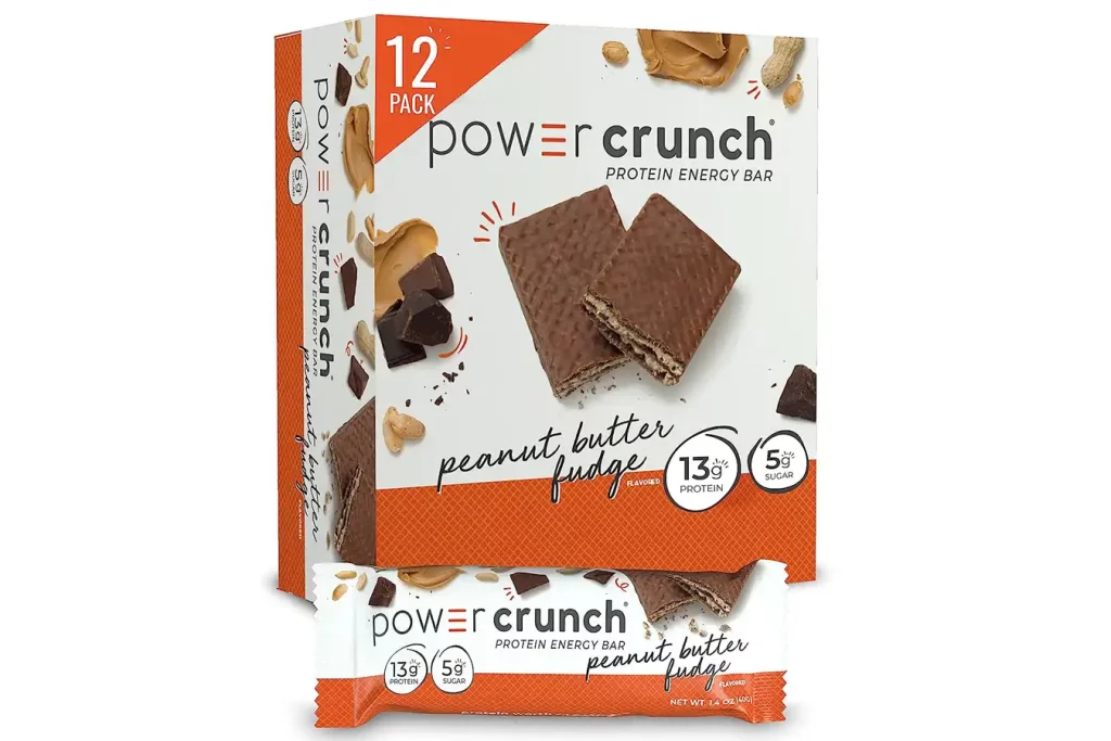 Power Crunch Protein Wafer Bars