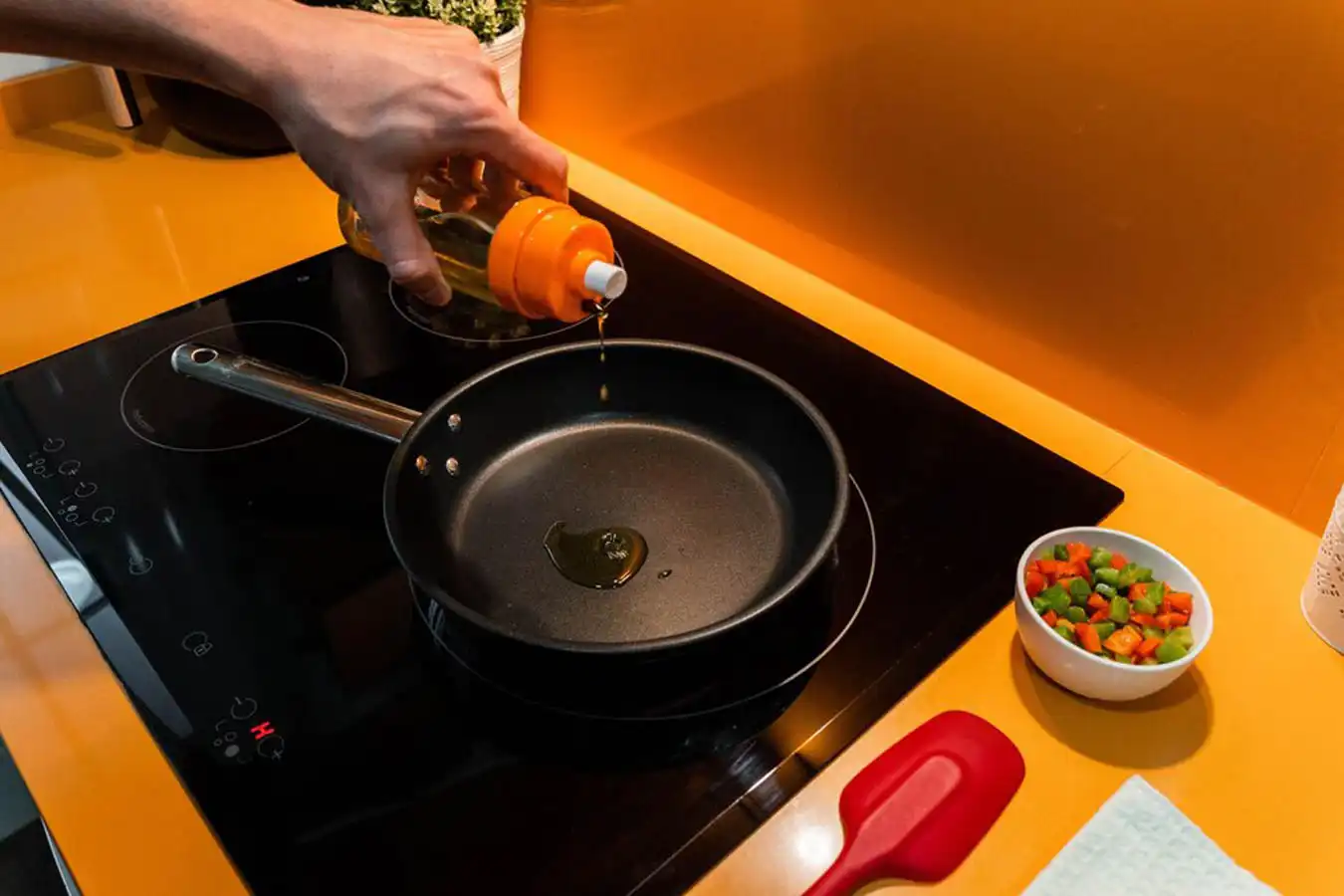 Protect Induction Cooktop from Cast Iron