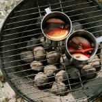 Put Out a Charcoal Grill Without a Lid