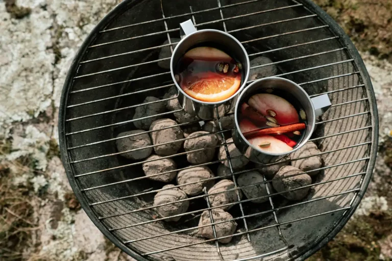 Put Out a Charcoal Grill Without a Lid