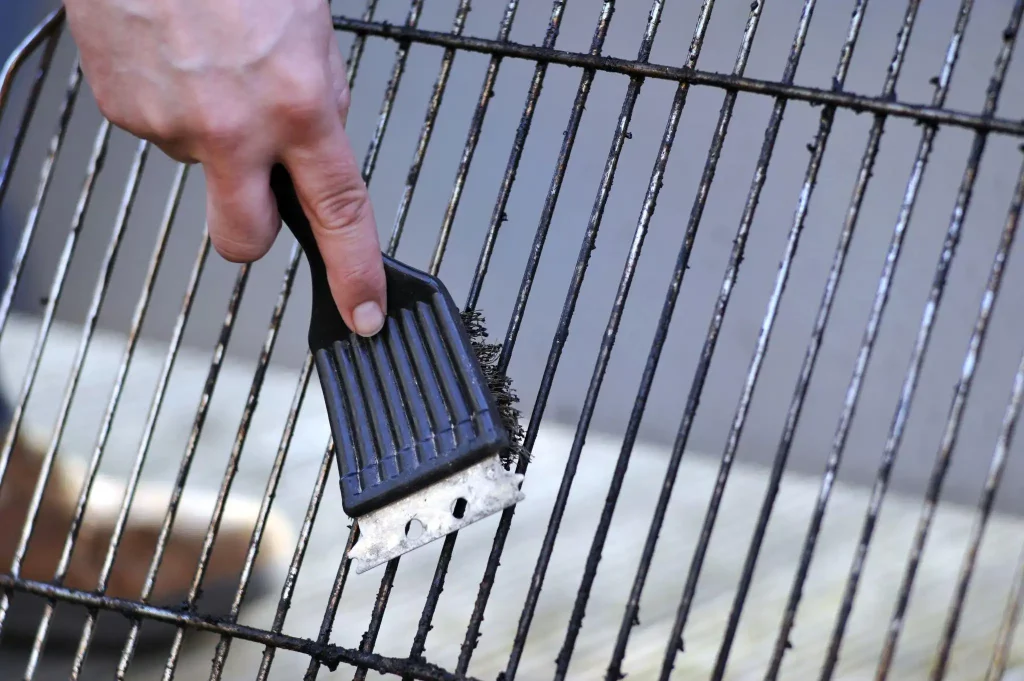 How to Remove Rust from Cast Iron Grill Plates: A Quick and Effective Guide