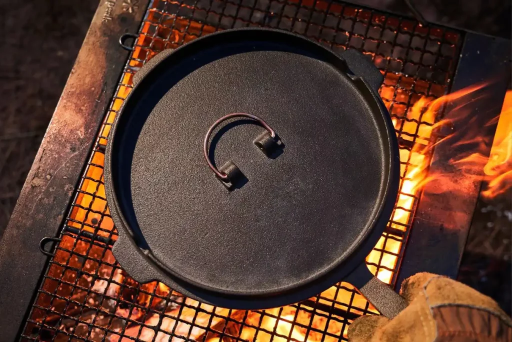 Restore Cast Iron Dutch Oven