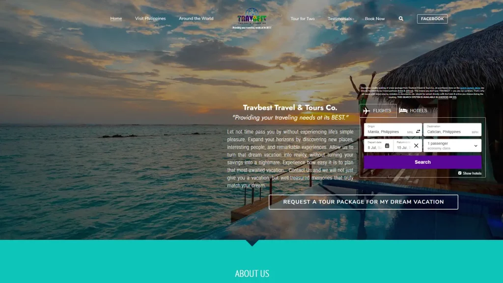 Travbest Travel and Tour Co.