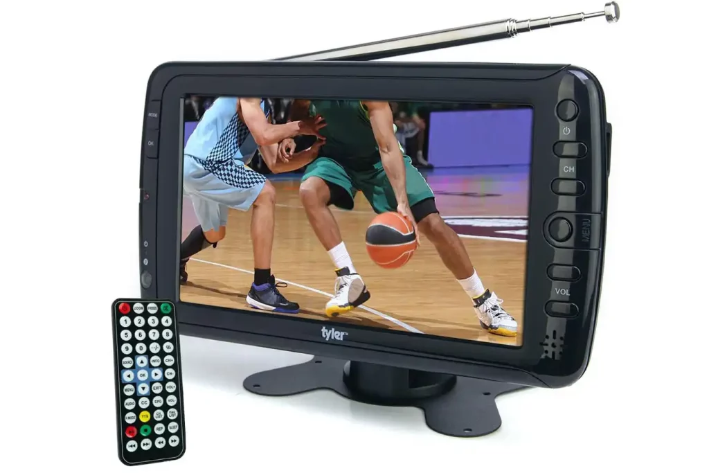 Tyler 7 Portable 720p TV LCD Monitor