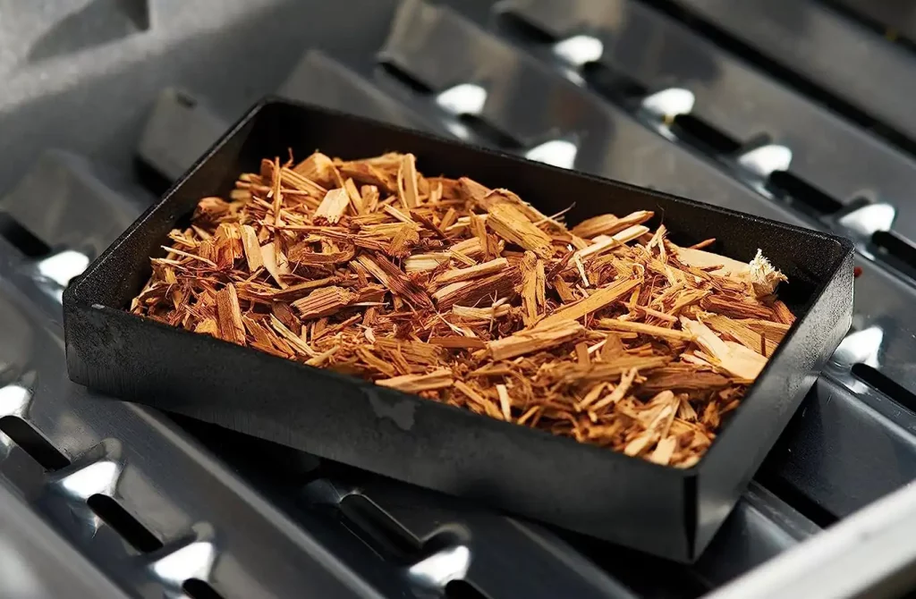 Using a Cast Iron Smoker Box