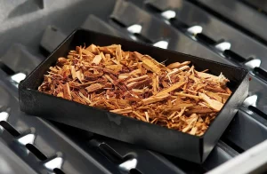 Using a Cast Iron Smoker Box