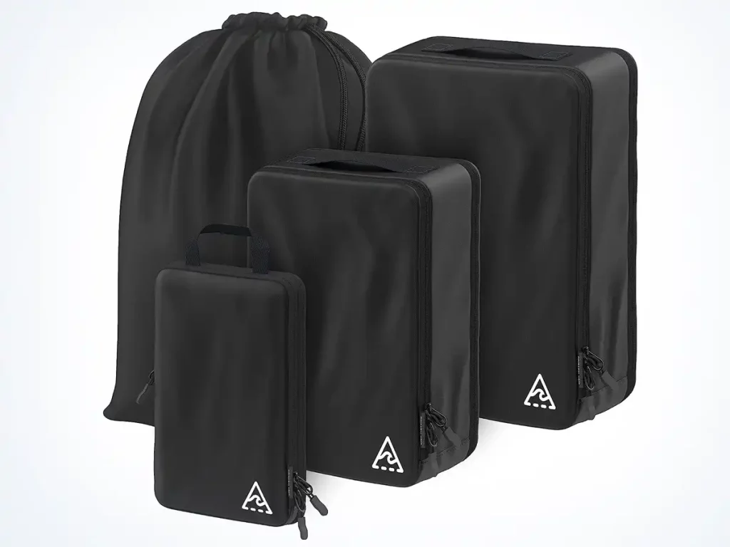 Well Traveled Compression Packing Cubes
