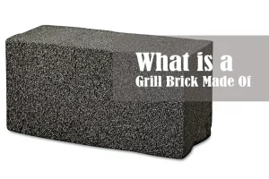 What is a Grill Brick Made Of