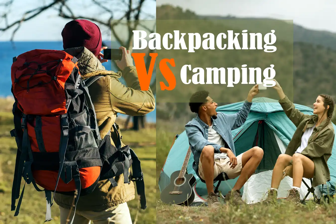 Backpacking Vs Camping