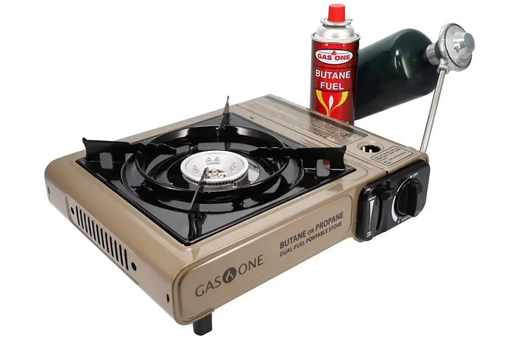 Gas One GS-3400P Propane Portable Camping Stove