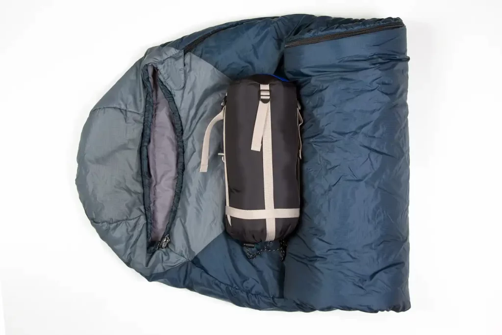 How to Fold a Sleeping Bag