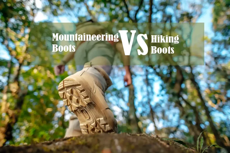 Mountaineering Boots Vs Hiking Boots