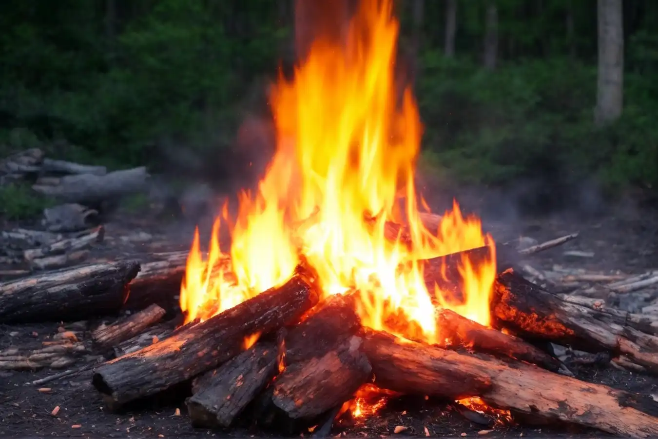 How Hot is a Camp Fire? Your Must-Know Safety Handbook