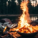Campfire Foil Packet Cooking