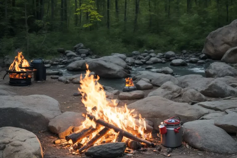 Campfire Grilling Precautions