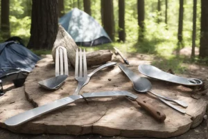 Camping Collapsible Utensils