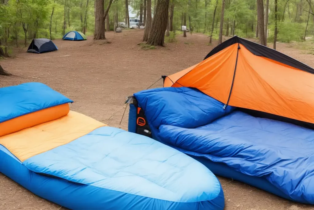 Camping Sleeping Pad and Air Mattress