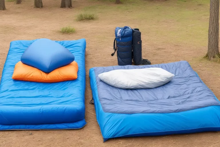 Camping Sleeping Pad vs Air Mattress