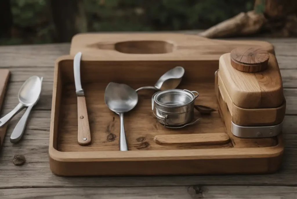 Collapsible and Foldable Utensils